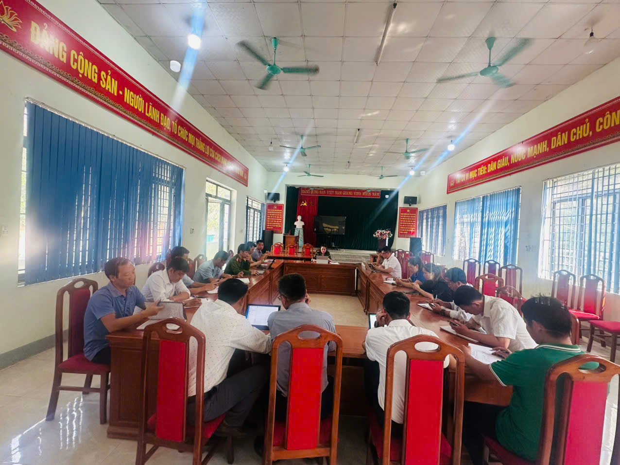 Quang cảnh Hội nghị